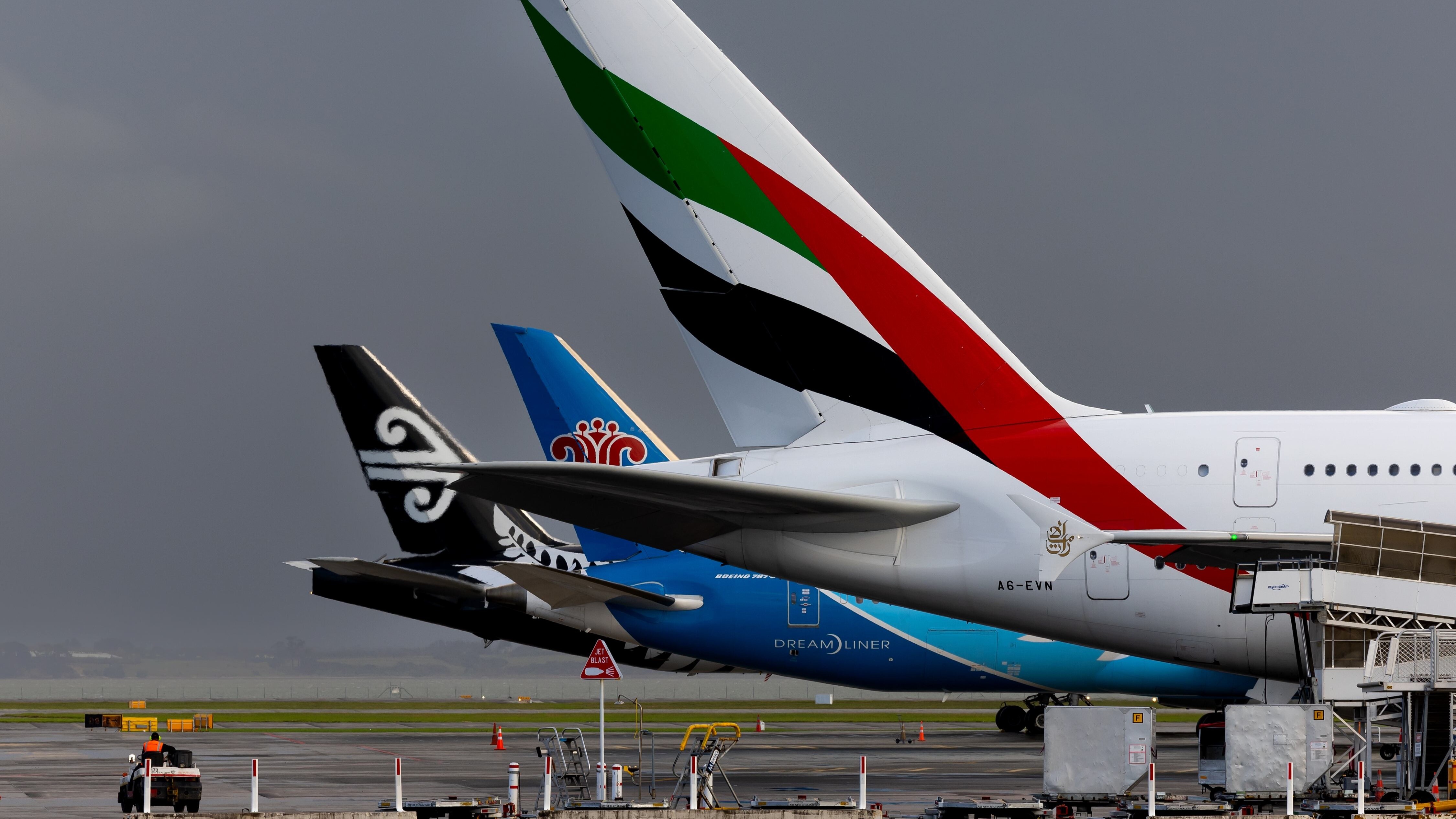 Passenger numbers through Auckland Airport are heading towards pre-pandemic levels as North American and Chinese visitors start coming back. Photo / Brett Phibbs