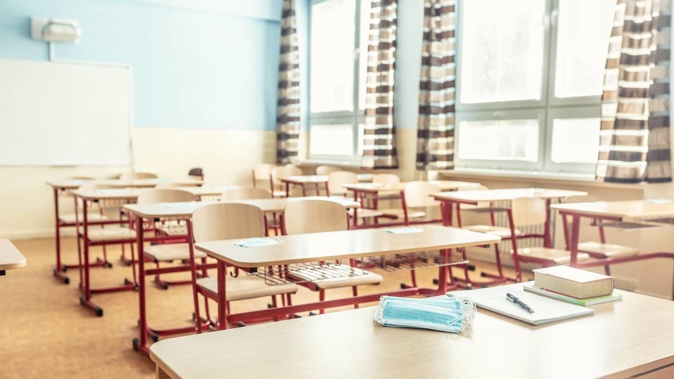 Opening windows to improve ventilation is the best option, but air monitors and purifiers could also prove useful, the Ministry of Education says. (Photo / 123RF)