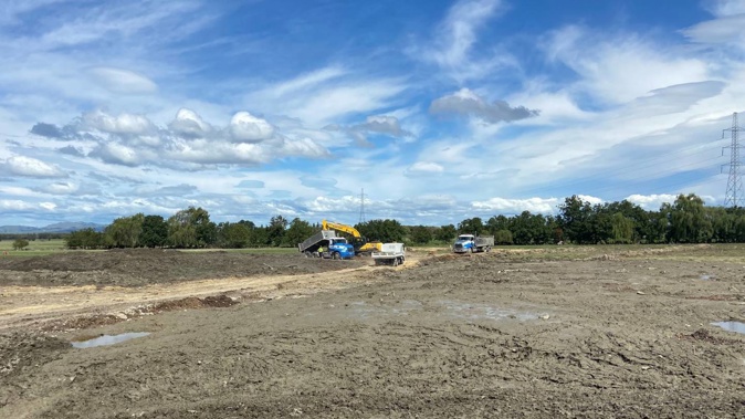 A taskforce has been set up to help get rid of the millions of cubic metres of silt that washed down Hawke’s Bay’s rivers from the hills, devastating homes and properties.