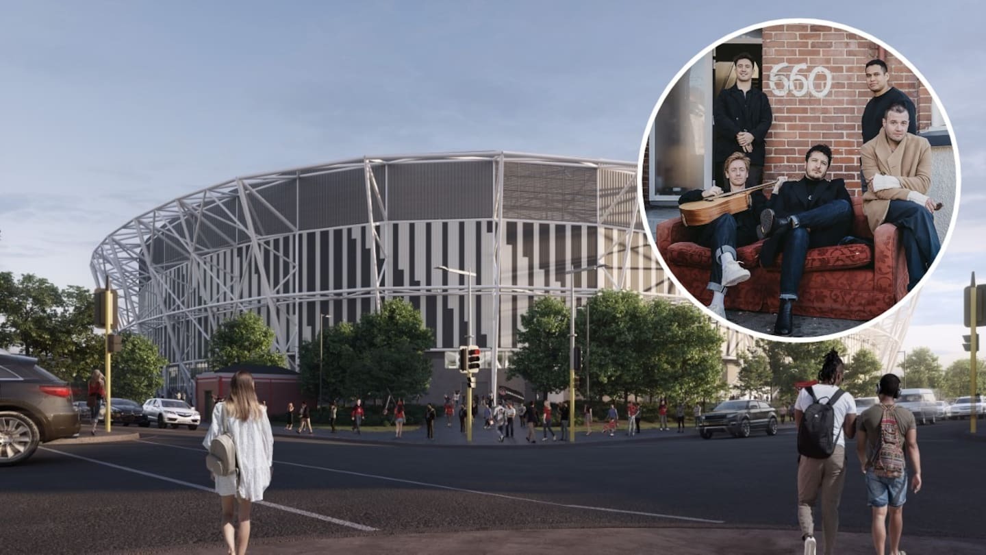 Headline acts to open Christchurch's new $683m covered stadium announced