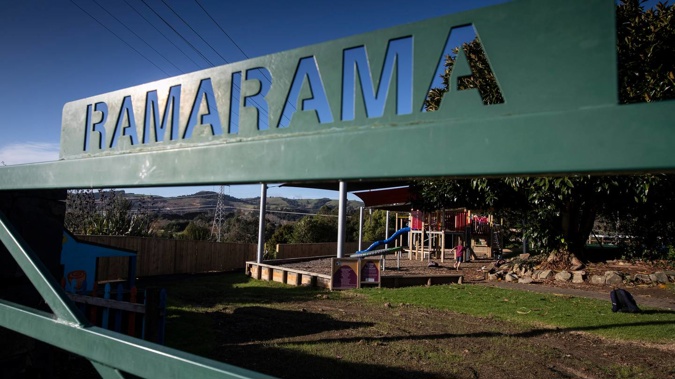 Ramarama School in Drury is in talks with Corrections over plans to house high-risk parolees nearby. (Photo / Jason Oxenham)