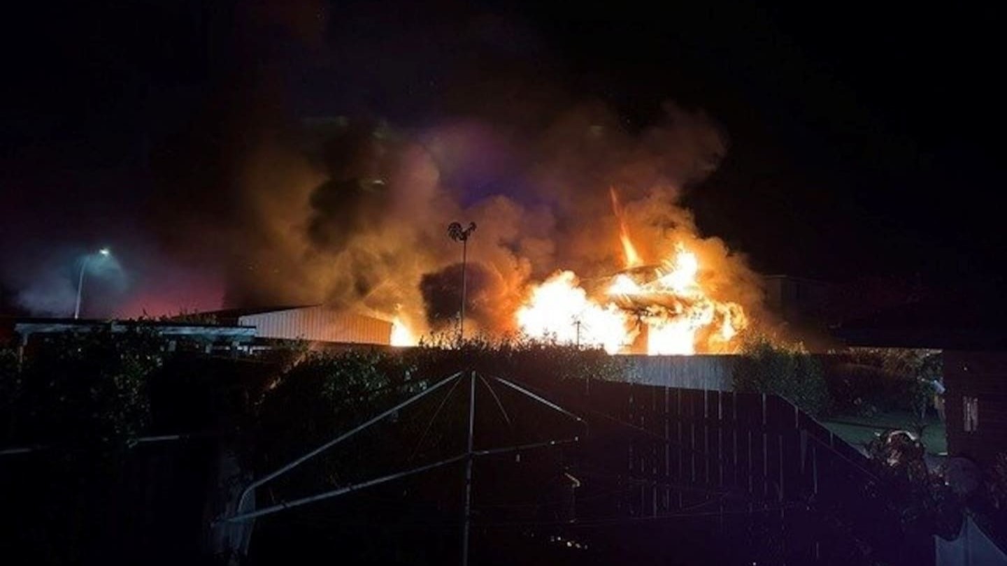 Watch: 'It just went up so quickly' - Man charged with arson and assault after wild house fire