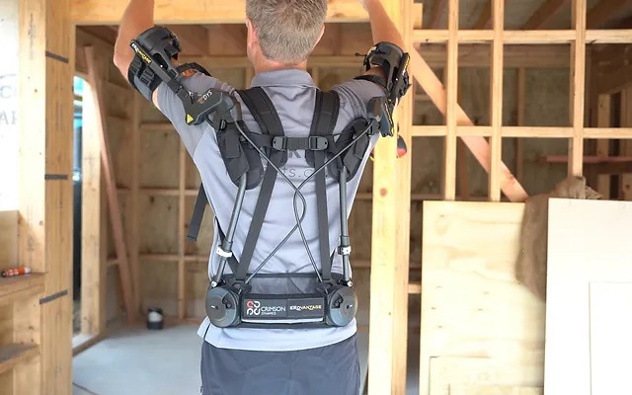 Stunning Wearable Exosuit For Fitness image