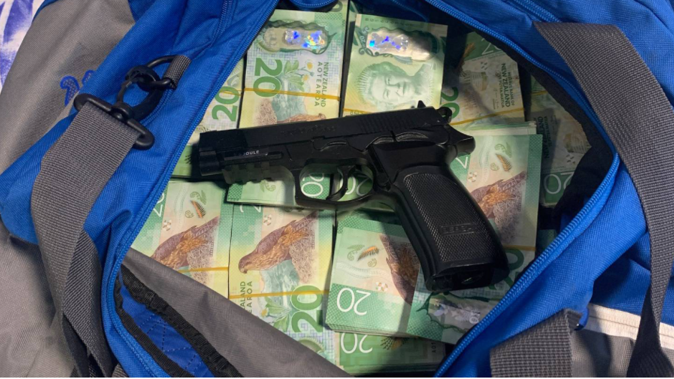 14 people have been charged following a joint operation by NZ Police and NZ Customs. (Photo / NZ Police)
