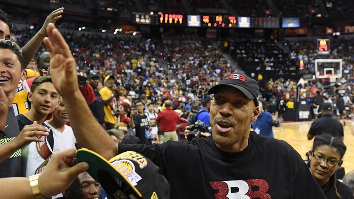 LaVar Ball. Photo / Getty Images.
