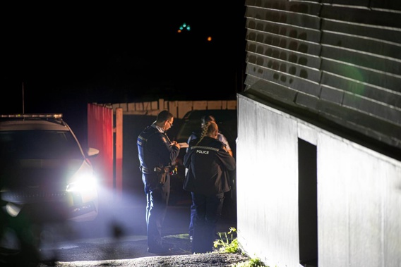 Police said they believe the incident was isolated and are following “positive lines of inquiry”. Photo / Hayden Woodward