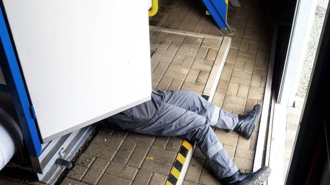 The company where a worker was electrocuted while loading shipping containers has been convicted and fined after it was prosecuted by Worksafe NZ. Photo / 123RF