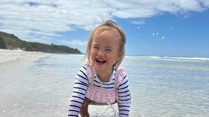 Azalea-Reign was accidentally run over and passed away in the early hours of the morning on January 5. Photo / Supplied.