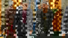 Australian Foreign Minister Penny Wong with Foreign Minister Nanaia Mahuta after her pōwhiri. Photo / Mark Mitchell