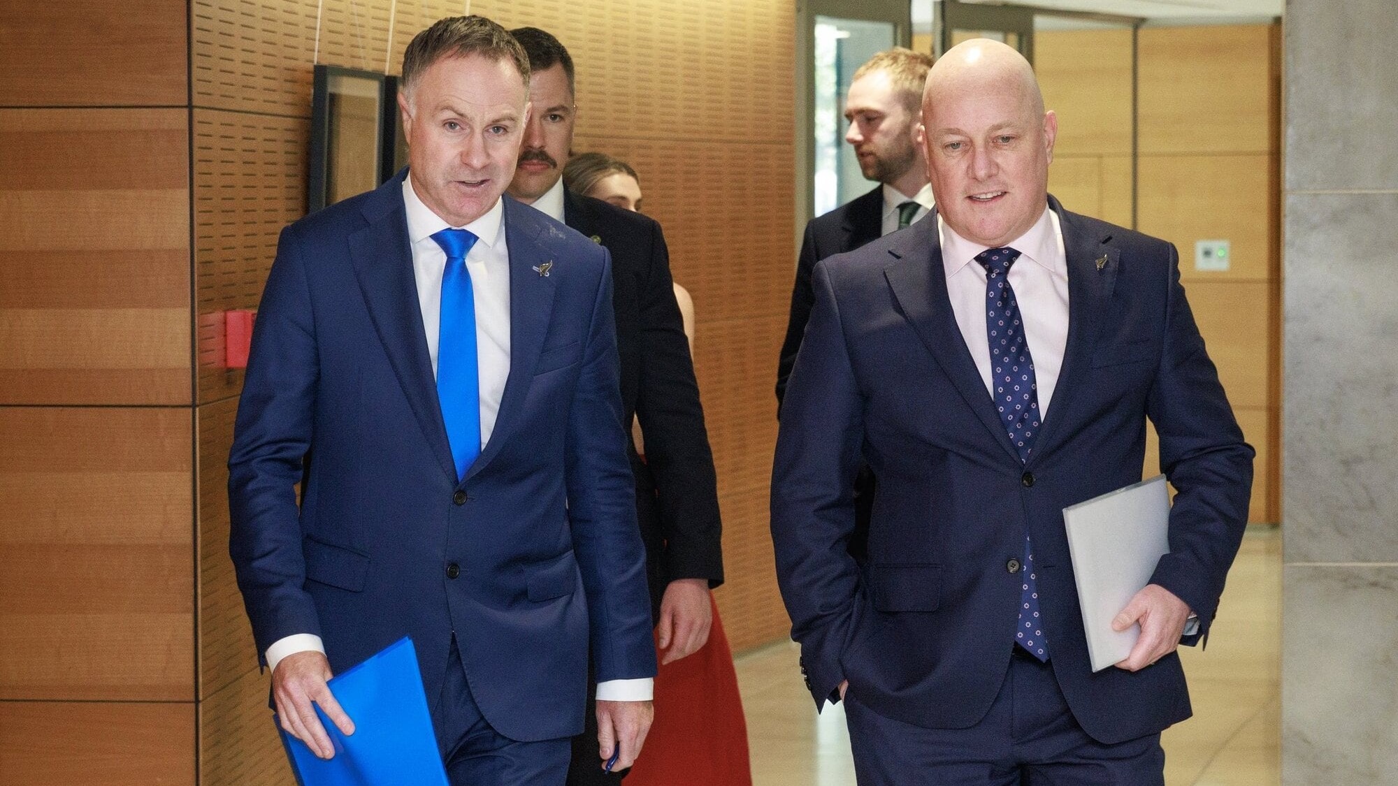 Energy Minister claims LNG 'levy' announced yesterday isn’t a levy as Labour attacks 'gas tax'