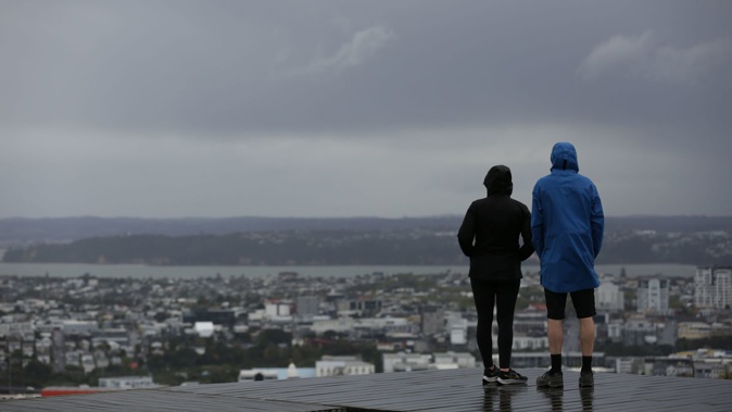 It was a blustery and wet spring day in Auckland yesterday - but today will be better. Photo / Sylvie Whinray