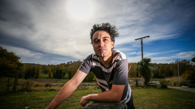Reece Hingaia, 24, was left critically injured with multiple broken ribs, a collapsed lung and a concussion last Wednesday after a group of youths beat him and hit him with what he understands was a scooter. Photo / Paul Taylor