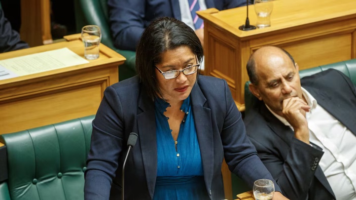 Labour's finance spokesperson Barbara Edmonds. Photo / Mark Mitchell