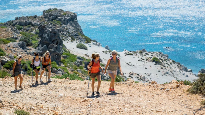 Several tourists have gone missing in the Greek islands as temperatures heat up, with two bodies recently discovered prompting fresh warnings. Photo / Getty Images