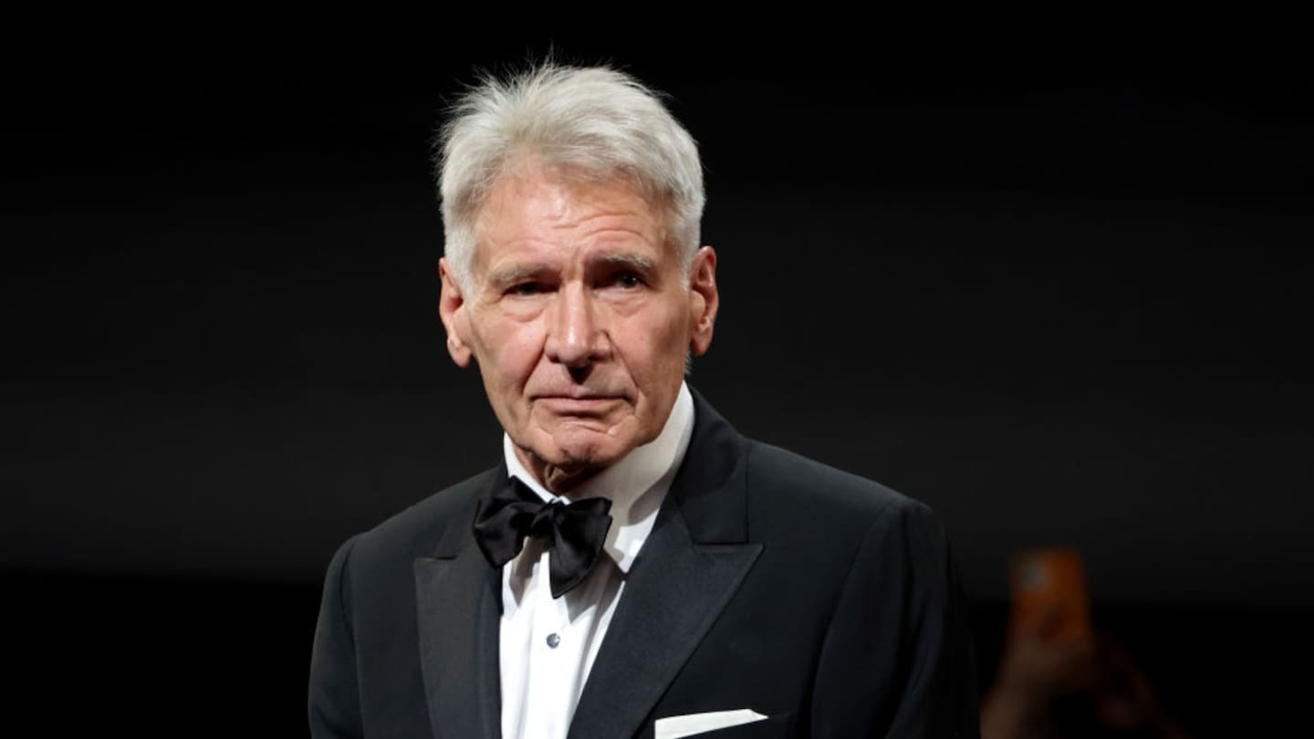 Harrison Ford to get lifetime acting award