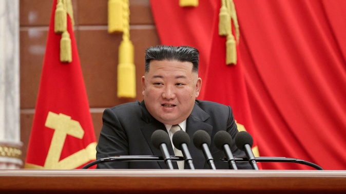 North Korean leader Kim Jong Un in Pyongyang, North Korea, March 1, 2023.