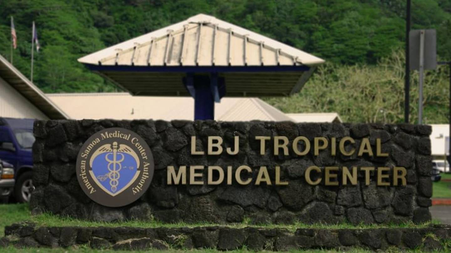LBJ hospital in American Samoa has been treating patients sick with RSV. Photo / RNZI