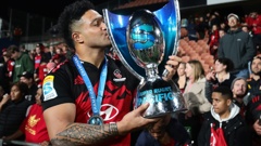 Crusaders wing Leicester Fainga'anuku. Photo / Photosport