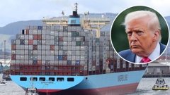 Donald Trump and the US government has imposed 15% tariffs on New Zealand goods. Photos / NZME / Getty Images