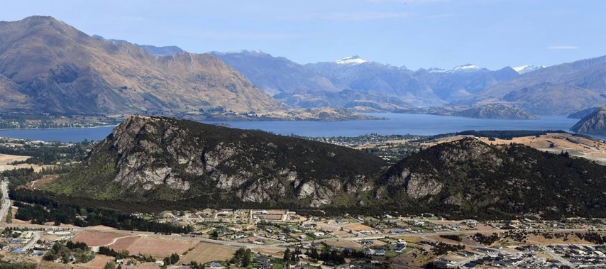 The Queenstown Lakes District Council has bought nearly 100ha at Wanaka's Mt Iron to protect it from development. Photo / Stephen Jaquiery
