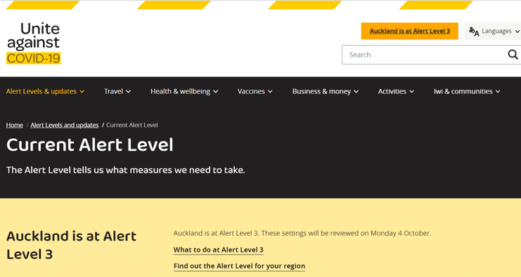 Screenshot / Unite Against Covid-19