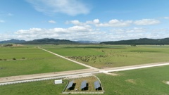 Meridian and Nova plan to build a big solar installation at this location near Taupō. Photo/ Supplied