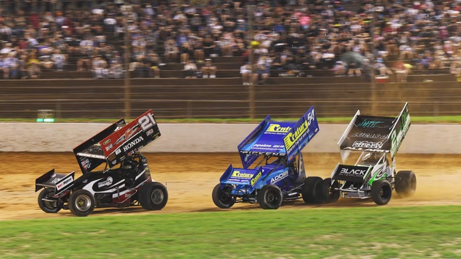 Speedway is moving from its home of 95 years at Western Springs to Waikaraka Park in Onehunga. Photo / Photosport