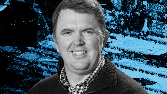 Wayne Langford, Federated Farmers