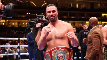 What's next for Joseph Parker as Wilder and Zhang clash?