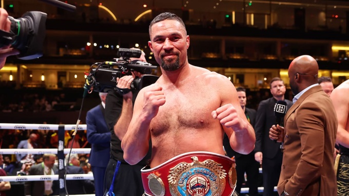 What's next for Joseph Parker as Wilder and Zhang clash?