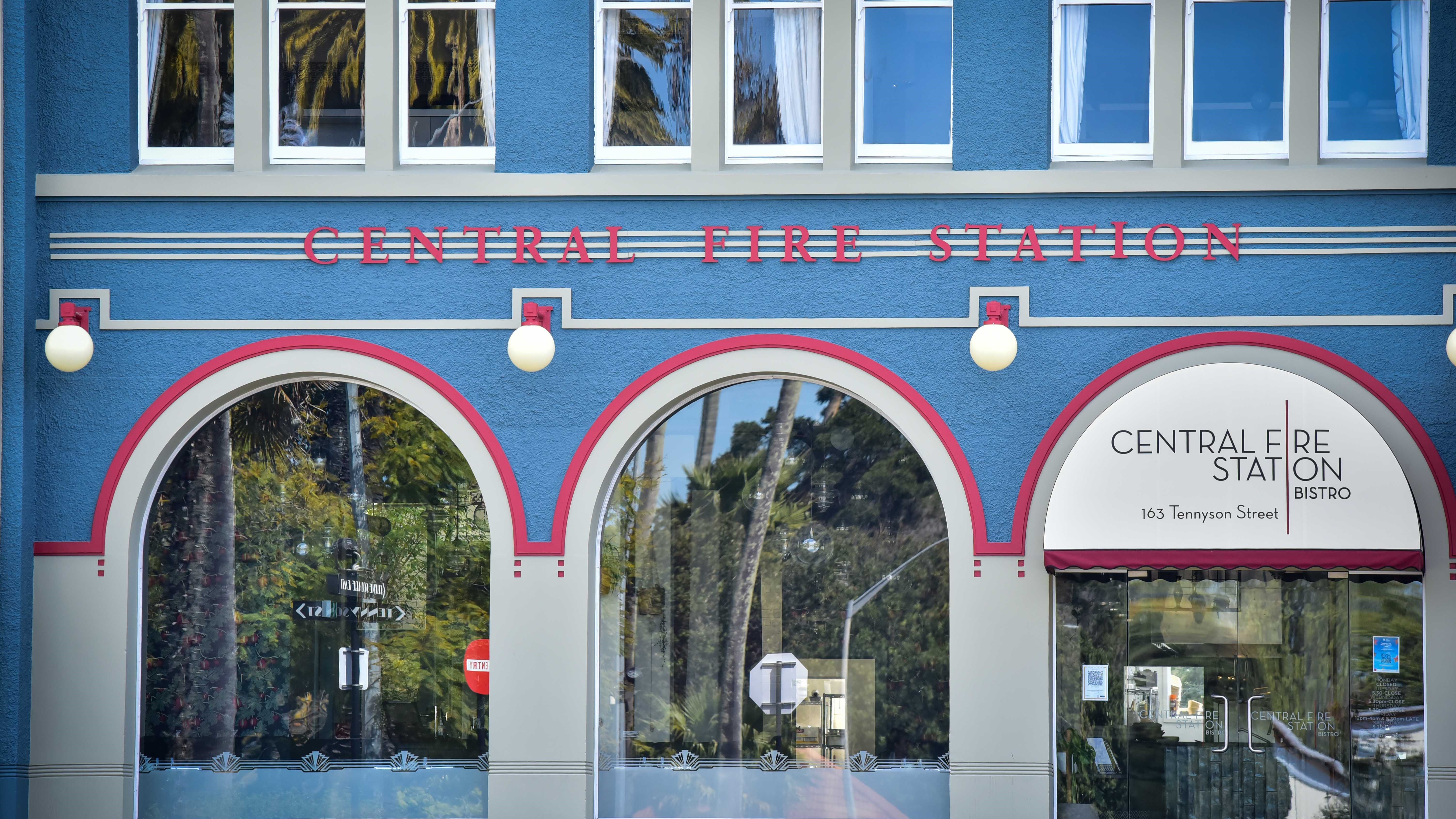 Where I Ate Last with Tony Astle: Central Fire Station Bistro and Gluten-free Cheese Muffins