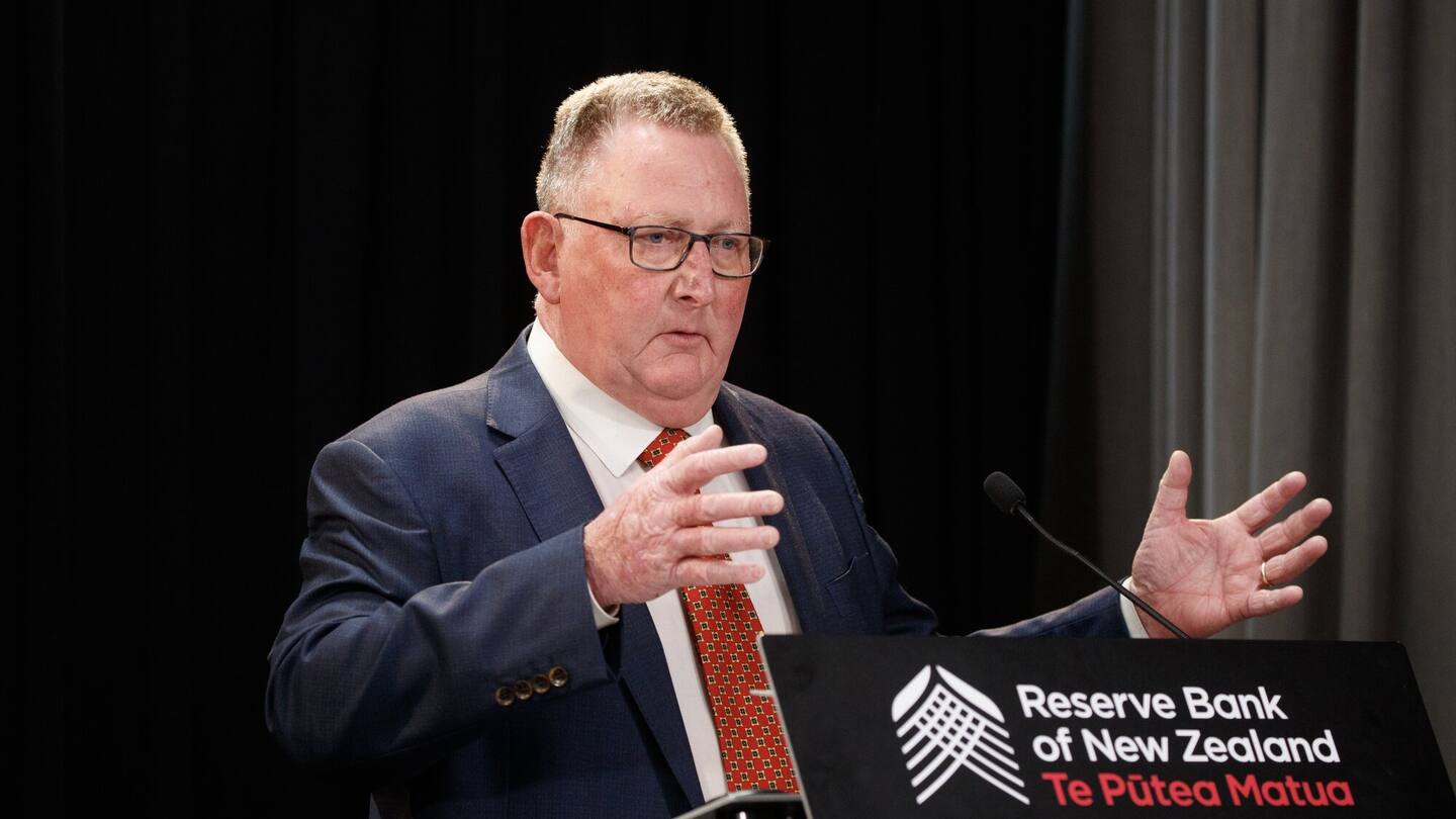 Former Reserve Bank Governor Adrian Orr. Photo / Mark Mitchell