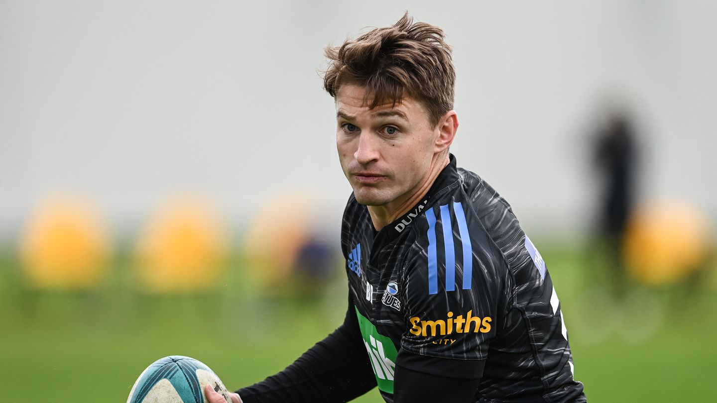 Beauden Barrett has missed both pre-season matches. Photo / Photosport