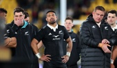 New Zealand Ardie Savea during the All Blacks v South Africa, Lipovitan-D Rugby Championship Test, Wellington, New Zealand, Saturday, 13 September 2025. (Photo by Martin Hunter / action press)