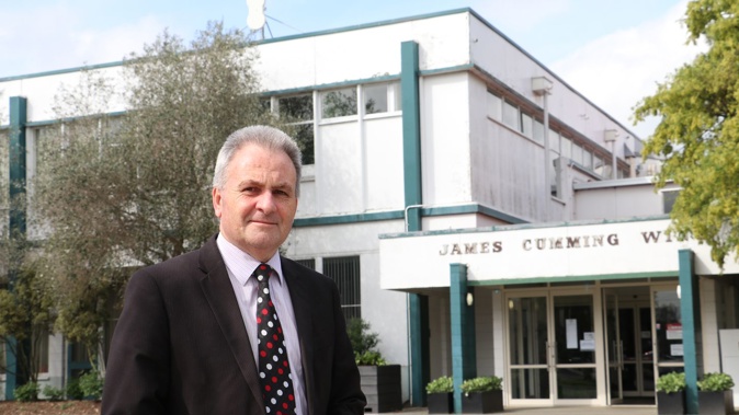Gore District Council chief executive Stephen Parry. Photo / Otago Daily Times