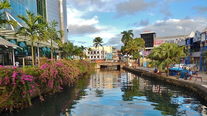 Downtown Suva (Photo / Fiji Travel)