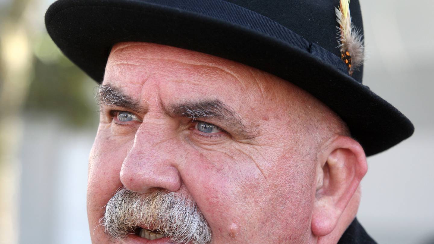 Black Power community advocate Denis O'Reilly. Photo / File