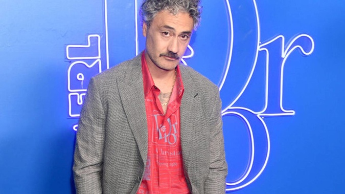 Taika Waititi attends the Dior Men's Spring/Summer 2023 Collection on May 19 in Los Angeles, California. Photo / Getty Images