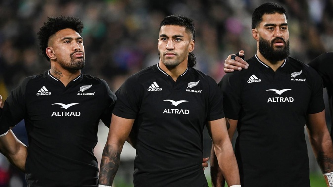 All Black Rieko Ioane has extended his contract until end of the 2023. Photosport