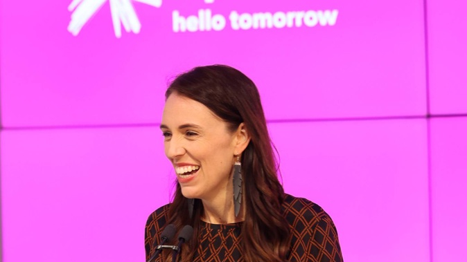 Prime Minister Jacinda Ardern urged optimism in a speech to business leaders tonight. Photo / Supplied