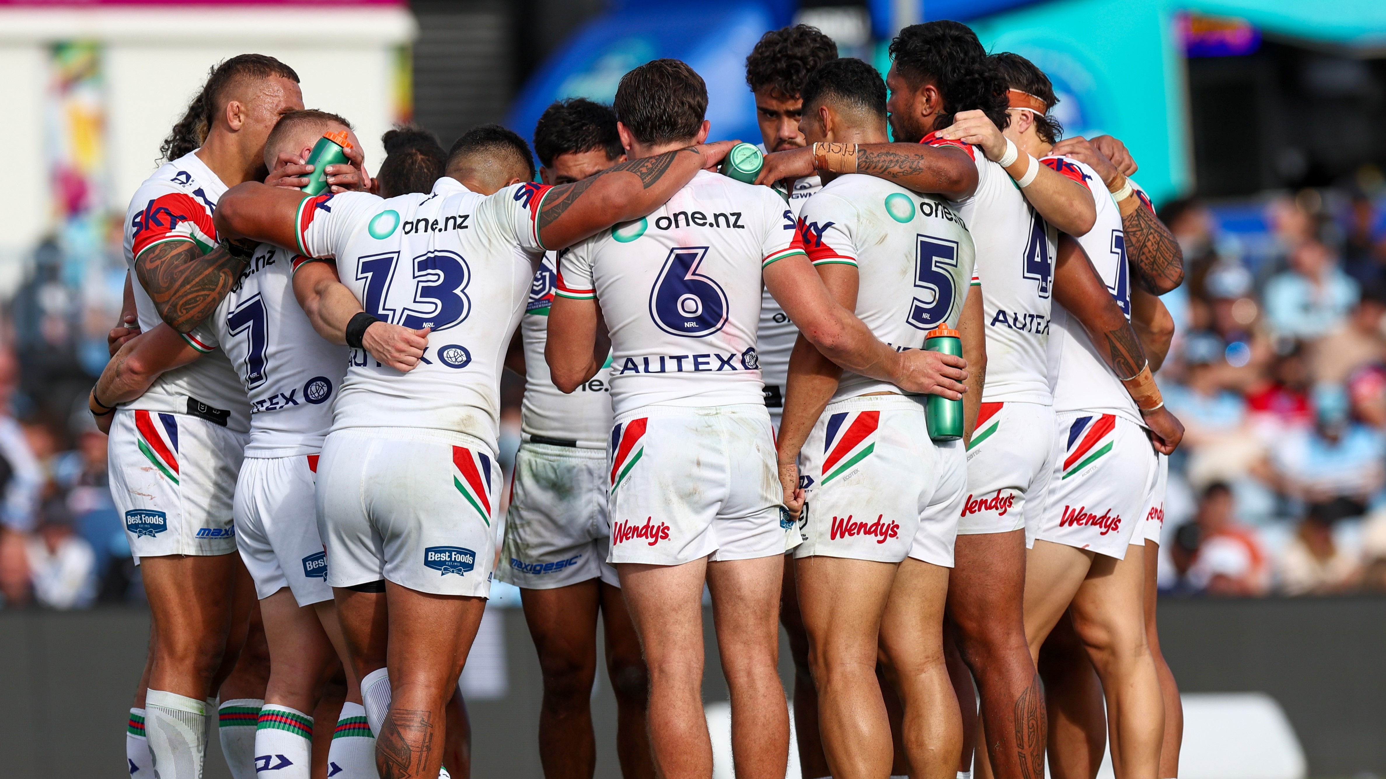 "We're coming in here to win": Warriors determined to break losing streak in Storm clash 