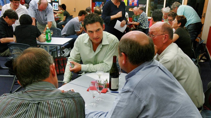 The last time Labour had more than one nomination for its Napier candidacy was 15 years ago. Stuart Nash, pictured at the time with supporters at a quiz night, missed out on the nomination, but became a List MP.
