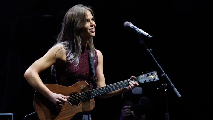 Cassie Henderson performs at The Civic on August 18, 2025 in Auckland, New Zealand. (Photo by Dave Simpson/WireImage)