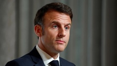 French President Emmanuel Macron had promised that “in 2024, women’s freedom to have an abortion will be irreversible.” Gonzalo Fuentes/Reuters
