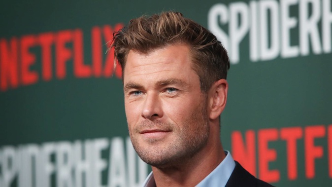 Chris Hemsworth has revealed he was "disappointed" with his earlier Thor performances. (Photo / Getty Images)