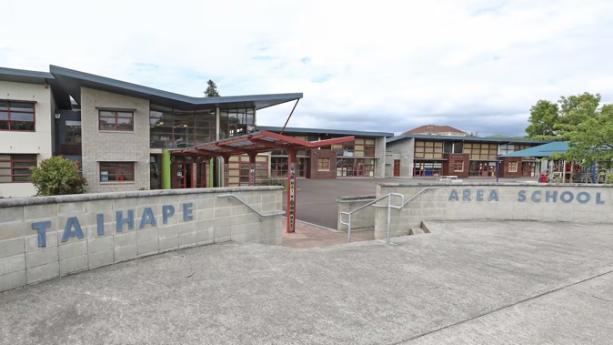 It has been revealed Taihape Area School's main teaching block and gym have just a 15% seismic rating.