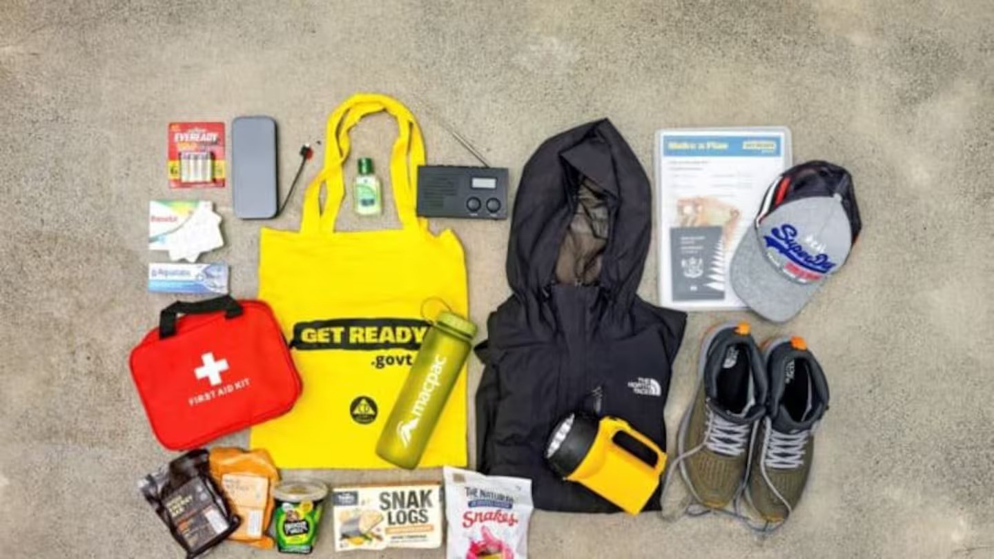 What to pack in emergency ‘grab and go’ bags