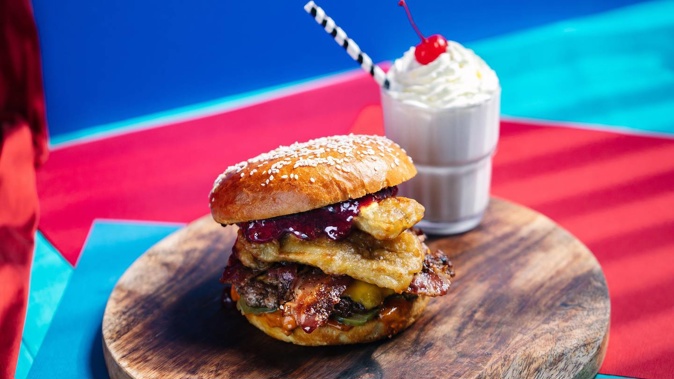 Burger Wellington is back for another year in the capital. (Photo / Supplied)