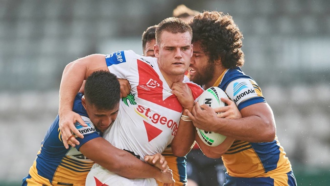 The Warriors have signed St George Illawarra back-rower Jackson Ford. Photo / Getty