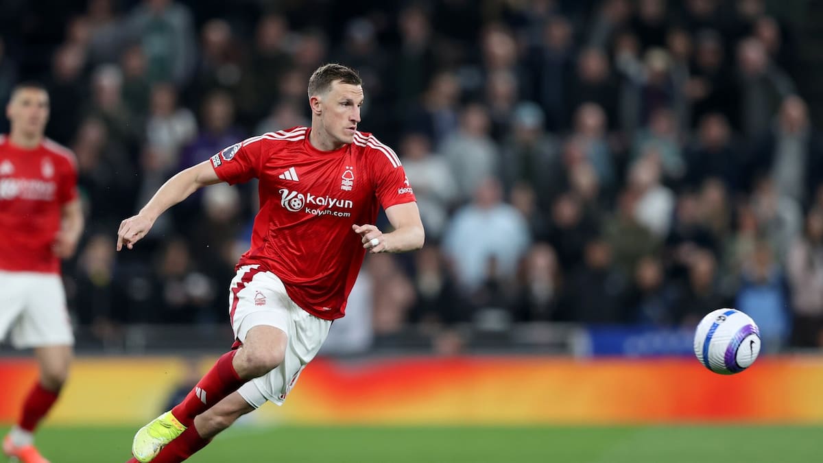 All Whites captain back in Nottingham Forest squad after six months out